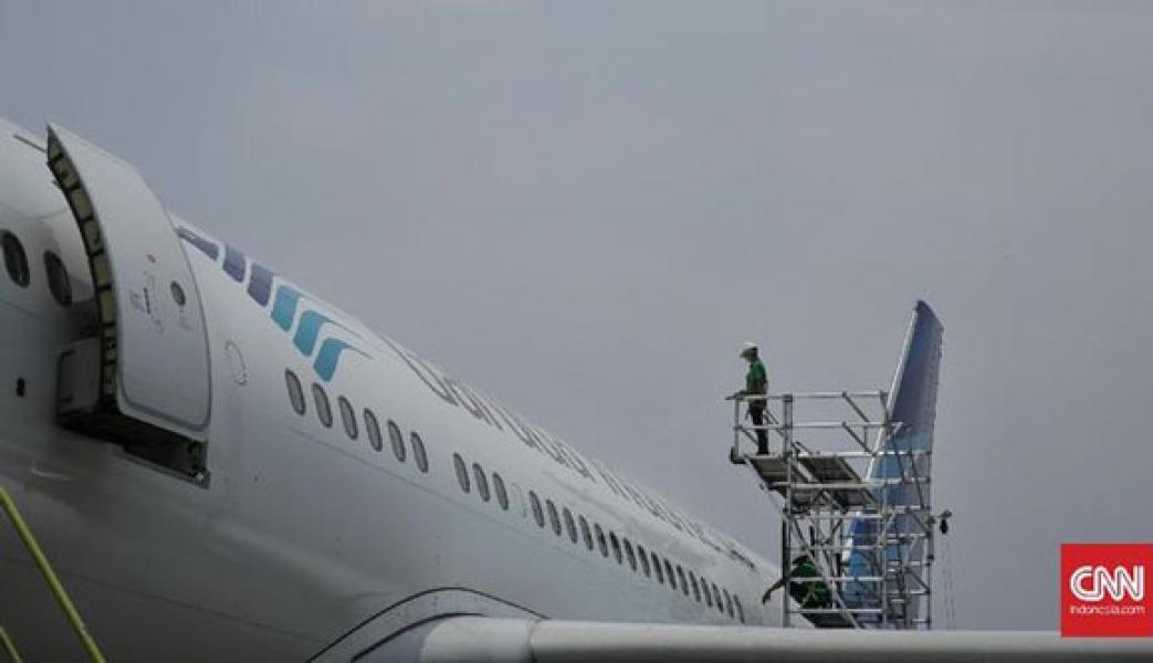 Garuda Tak Terima Didenda Pengadilan Australian Rp189 Miliar