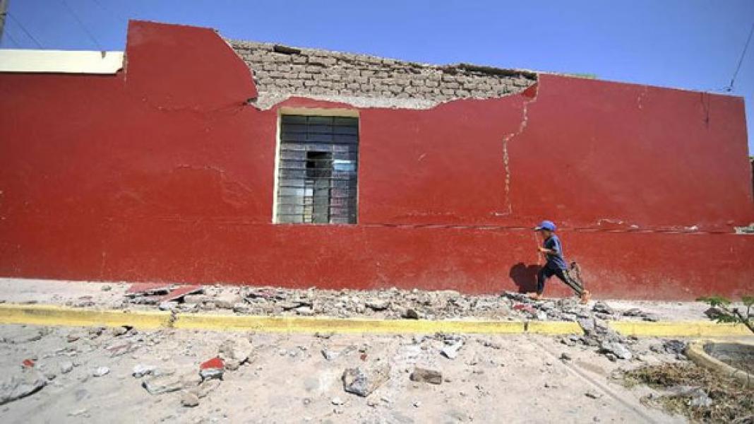 Gempa Magnitudo 8,0 Guncang Peru, Terasa hingga Brasil