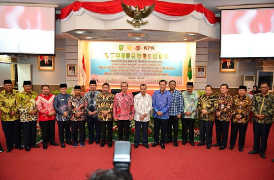 Gubri Harap MoU Bersama KPK dan Ditjen Pajak Dapat Perbaiki Persoalan Hukum