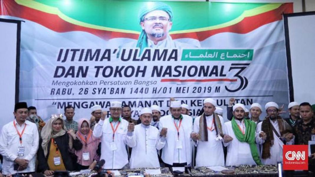 Hasil Ijtimak Ulama 3 Desak KPU-Bawaslu Diskualifikasi Jokowi