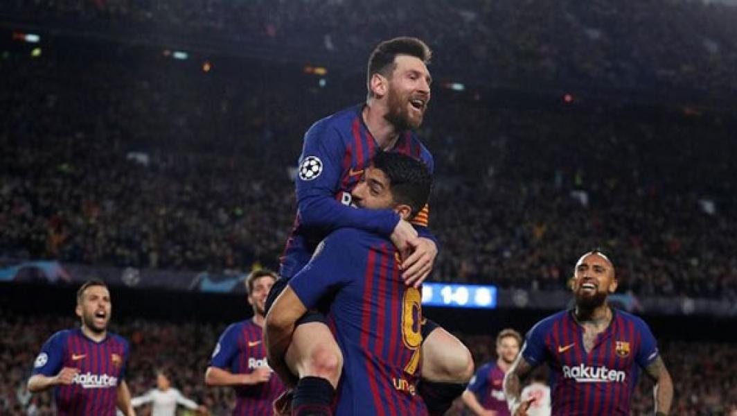 Hasil Liga Champions: Messi 2 Gol, Barcelona Cukur Liverpool