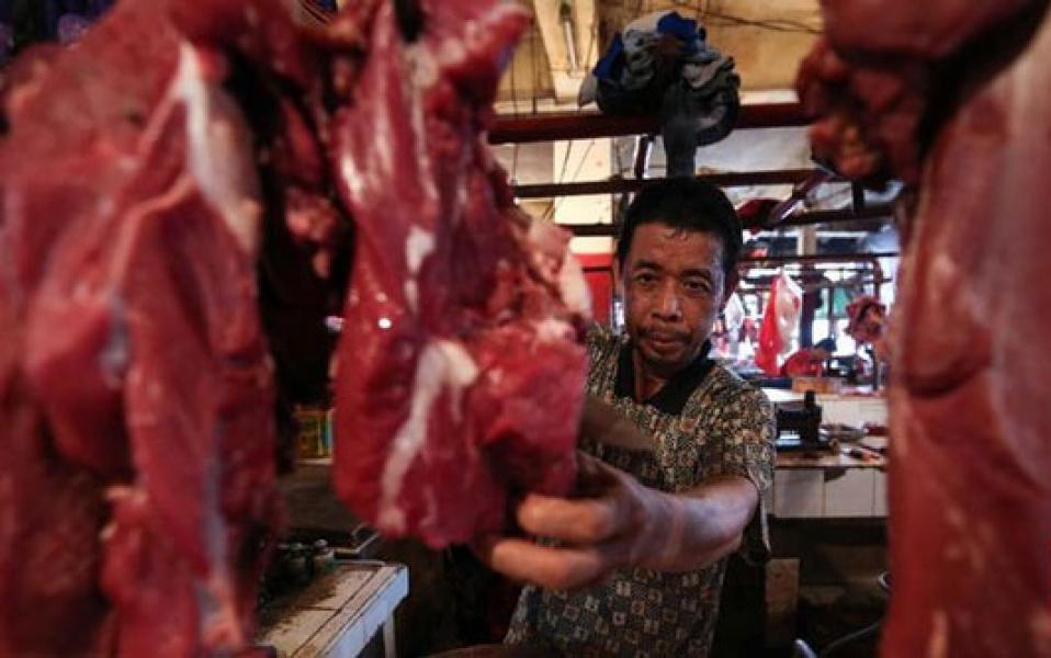 Jelang Lebaran, Harga Daging dan Gula Mulai Merangkak Naik