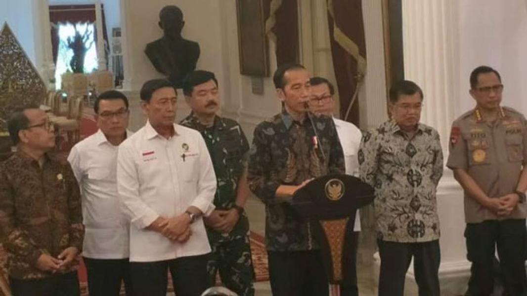 Jokowi: Tidak Ada Ruang untuk Perusuh yang akan Merusak Negara