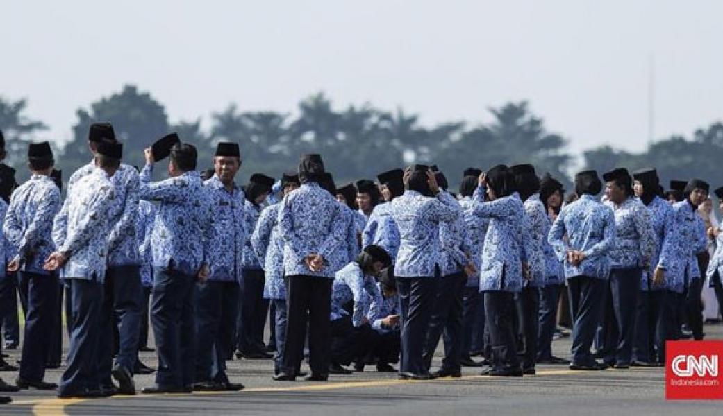 Jokowi Terbitkan Aturan Pemecatan PNS