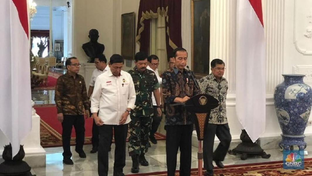 Jokowi Undang Pensiunan Jenderal TNI ke Istana, Ada Apa?