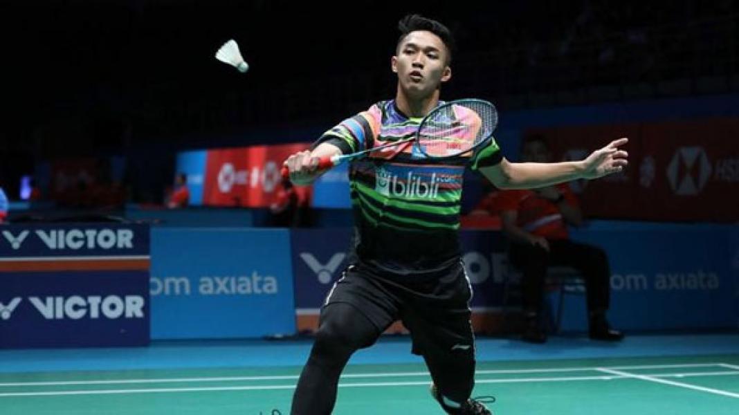 Jonatan Christie Juara Selandia Baru Terbuka 2019
