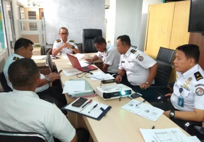 KN Tanjung Datu 301 Siap Muhibah ke India