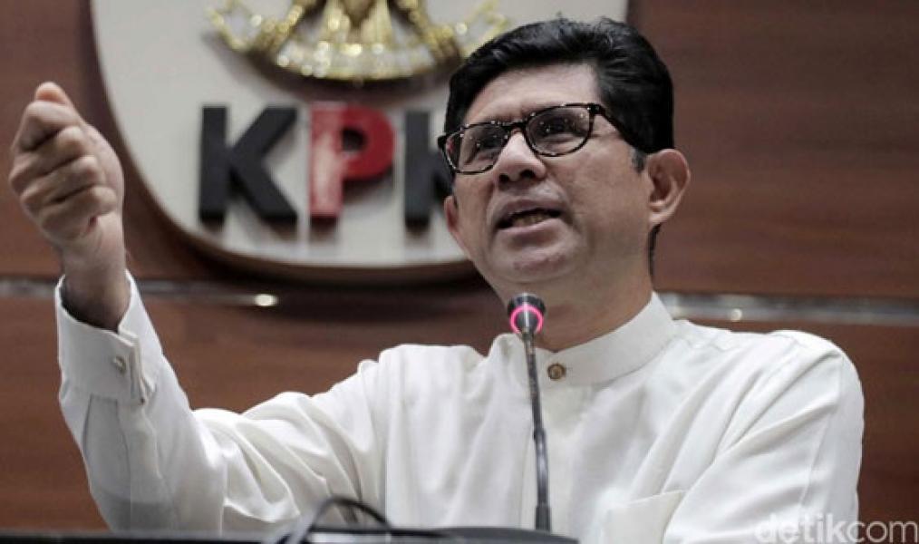 KPK Tetapkan Bupati Bengkalis Tersangka Suap Rp 5,6 M