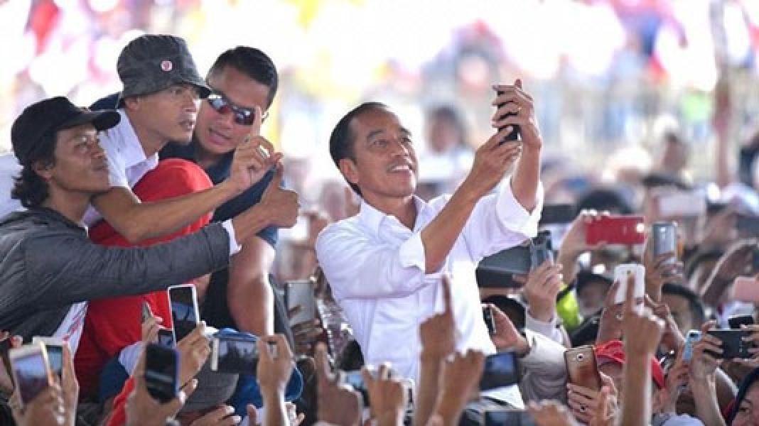 KPU Salah Input, Suara Jokowi-Ma�ruf Membengkak di Johor Baru