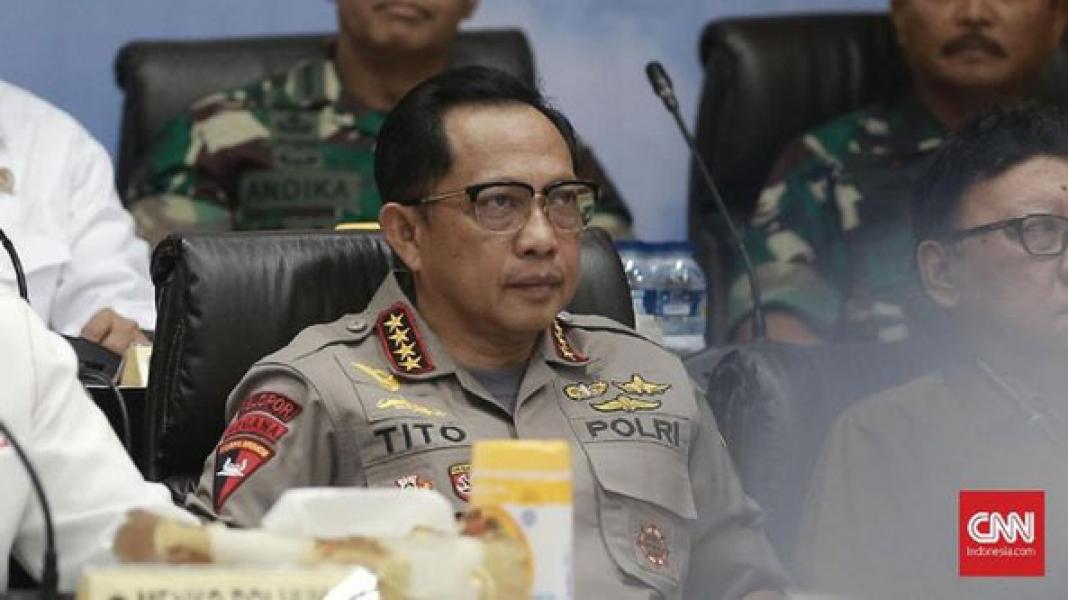 Kapolri Ancam Gunakan Pasal Makar untuk Aksi �People Power�