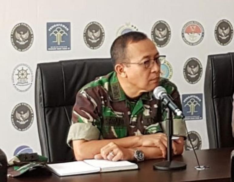 Kapuspen TNI: Tidak Benar Provokator di Masjid Petamburan Anggota BAIS TNI