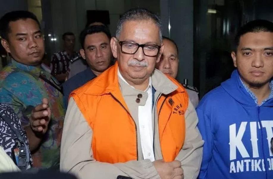 Kasus Suap PLTU Riau-1, KPK Resmi Tahan Sofyan Basir