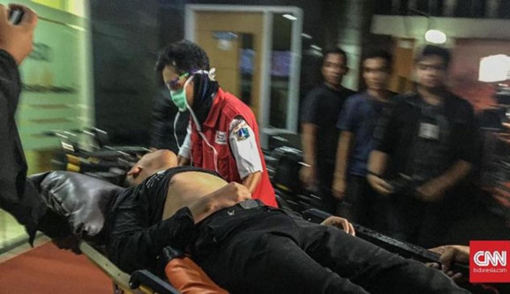Kena Gas Air Mata, Peserta Aksi Dibawa ke RSUD Tarakan