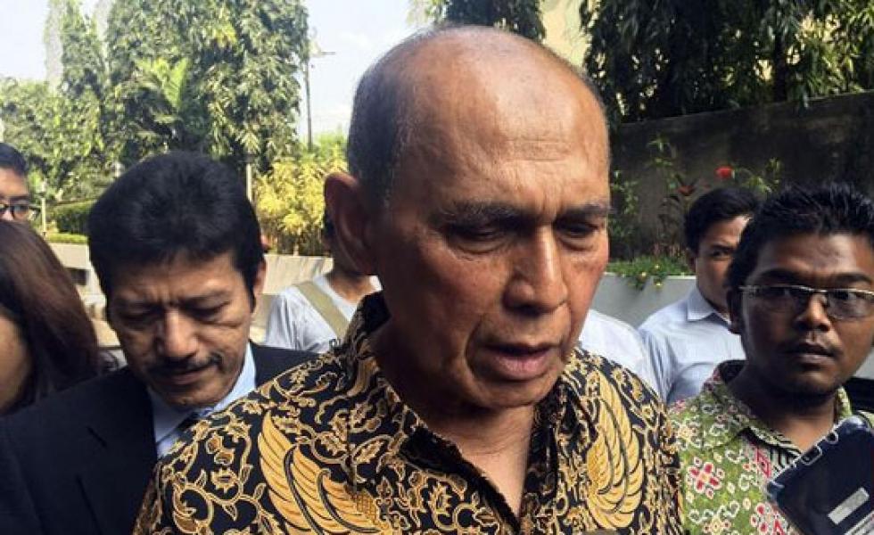 Kivlan Zen Resmi Dijebloskan ke Rutan Militer Guntur