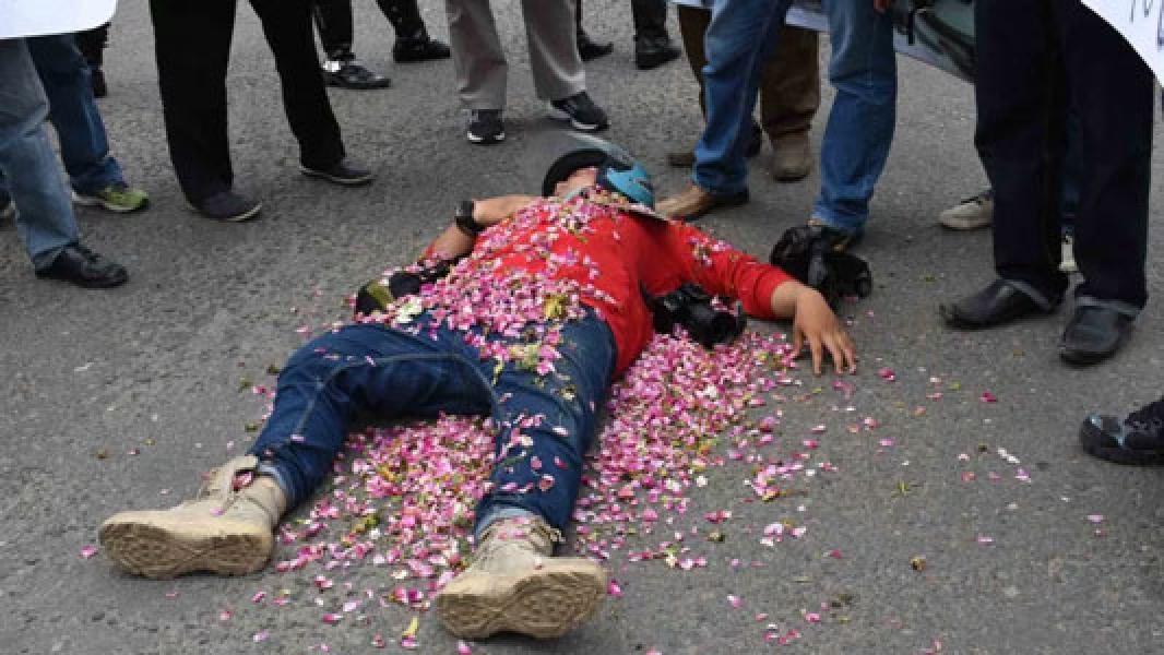 Komite Keselamatan Jurnalis Kecam Pemukulan oleh Polisi Bandung 