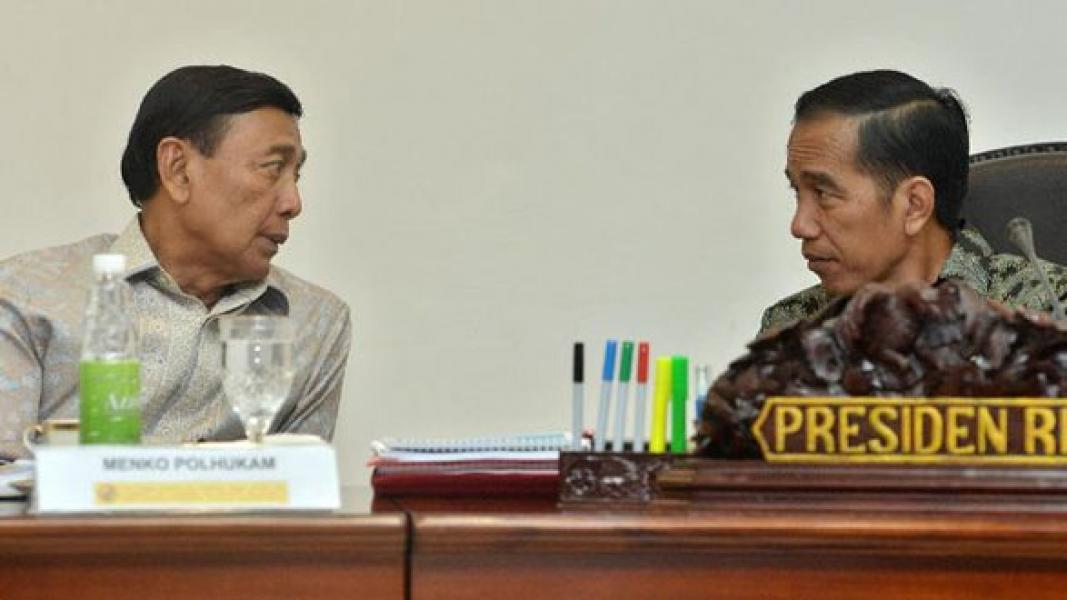 Komnas HAM Desak Jokowi Evaluasi Kinerja Wiranto