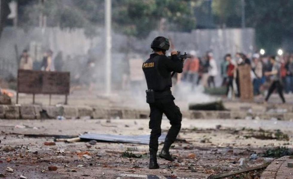 Korban Tewas Tanah Abang Tertembak di Dada