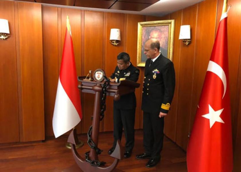 Lanjutkan Diplomasi Maritim, Kepala Bakamla Kunjungi Turkish Coast Guard