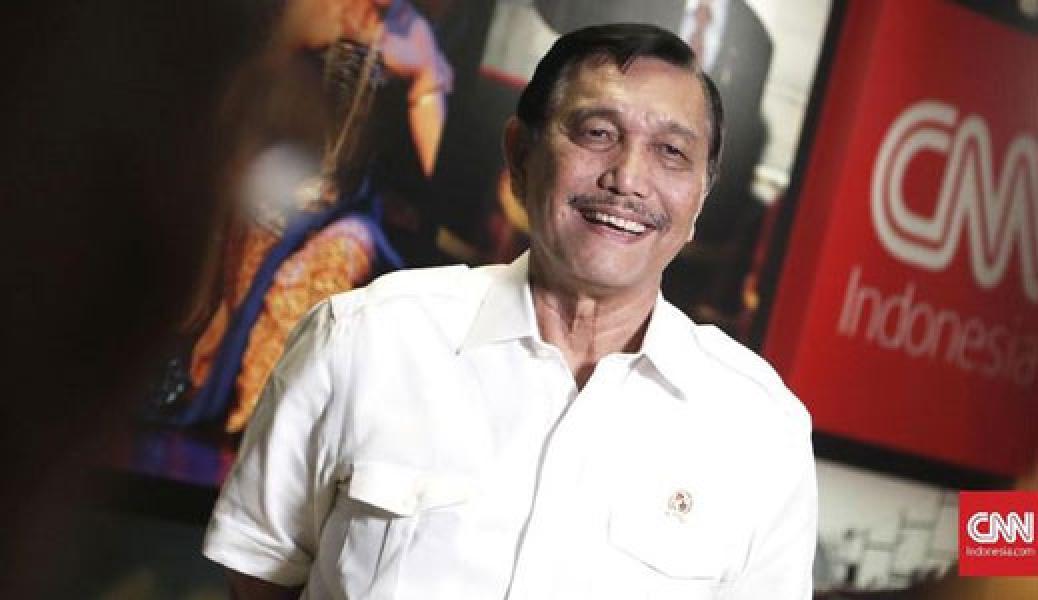 Luhut Minta Purnawirawan Pro Prabowo Tak Asal Bicara