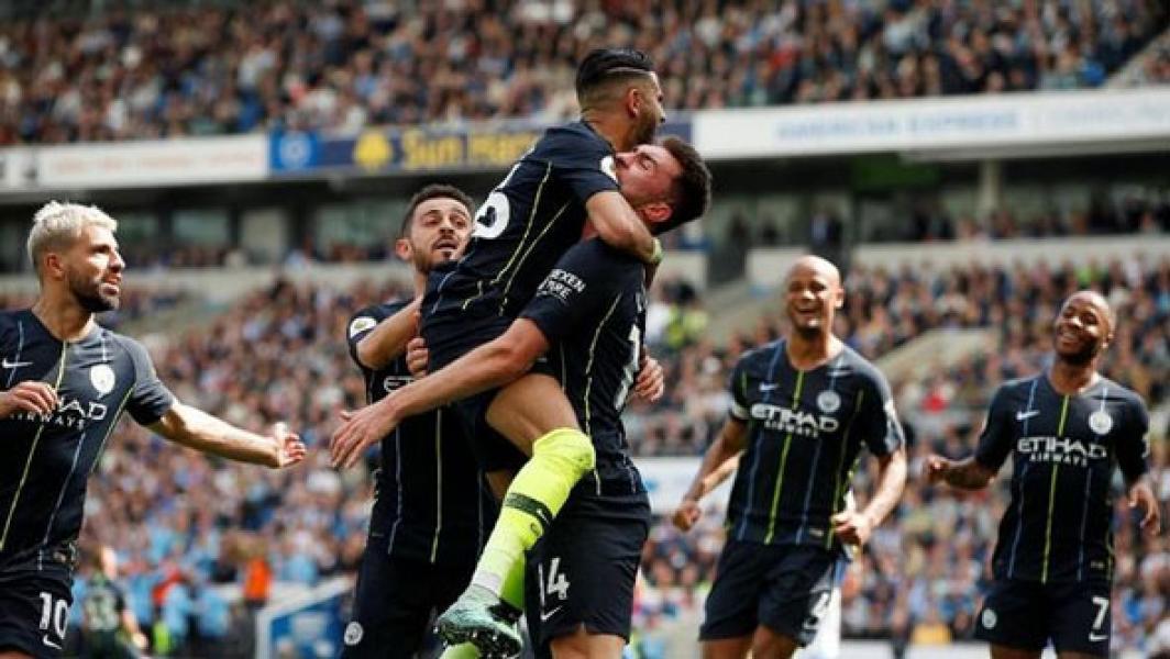 Manchester City Juara Liga Inggris