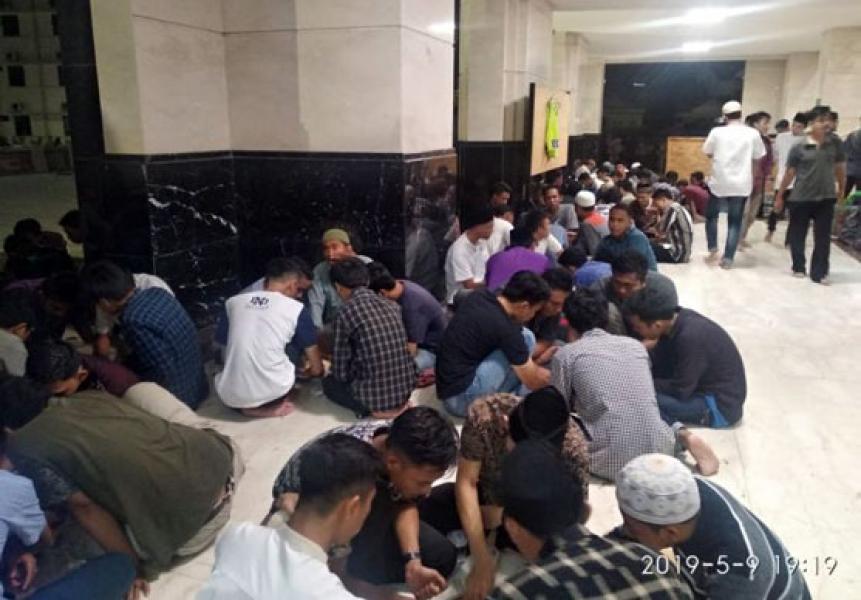 Masjid Abu Ad Darda� Pekanbaru Sediakan 2.500 Porsi Berbuka Gratis