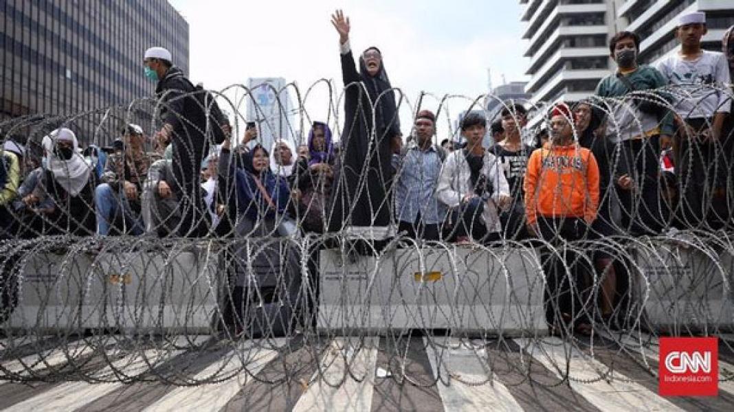 Massa Kedaulatan Rakyat Akan Gelar Doa di Depan Bawaslu