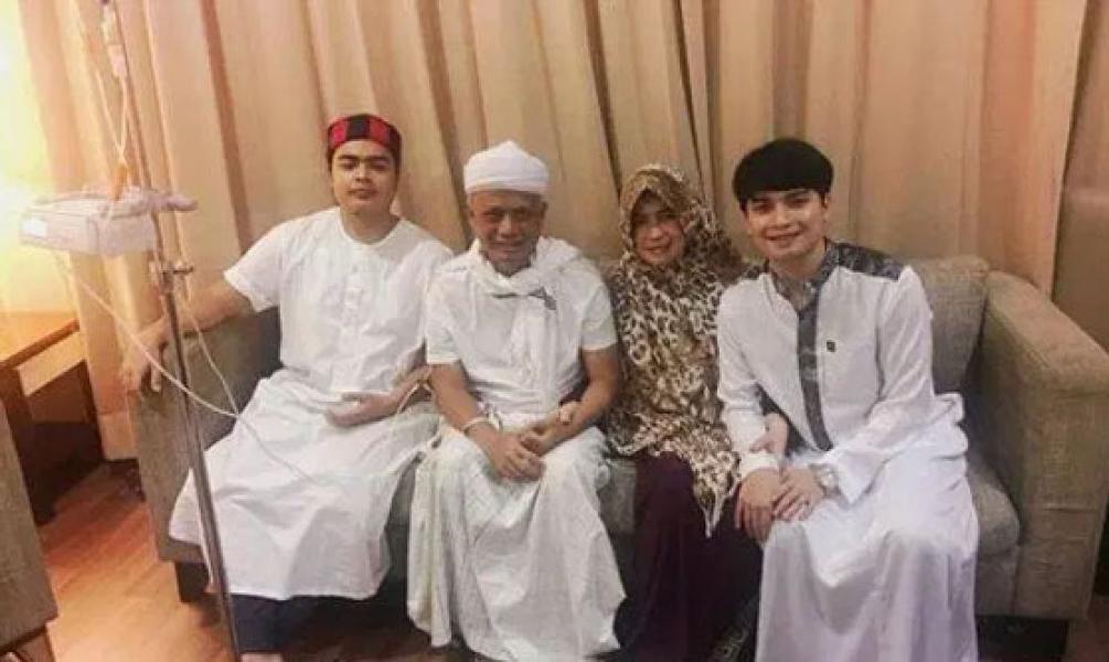 Mengharukan, Ini Isyarat Terakhir Sebelum Ustad Arifin Ilham Meninggal Dunia