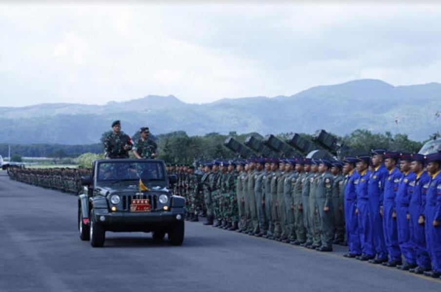 Panglima TNI: PPRC TNI Dituntut Tingkatkan Kemahiran dan Kemampuan Tempur Dalam Berbagai Misi