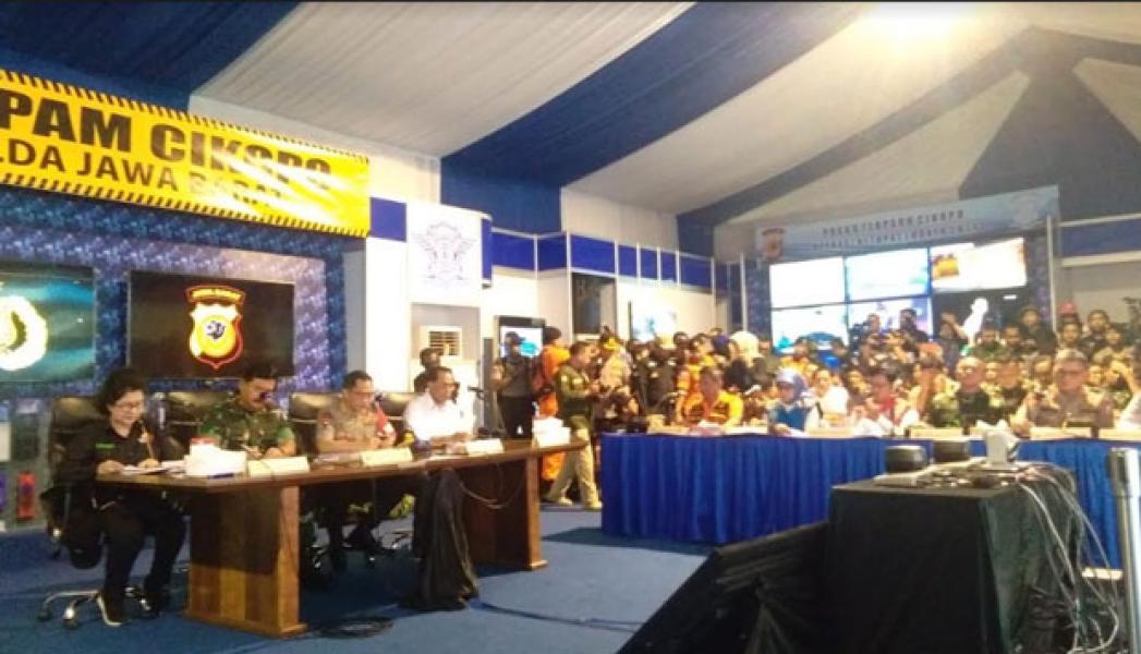 Panglima TNI Tinjau Arus Mudik Lebaran 2019