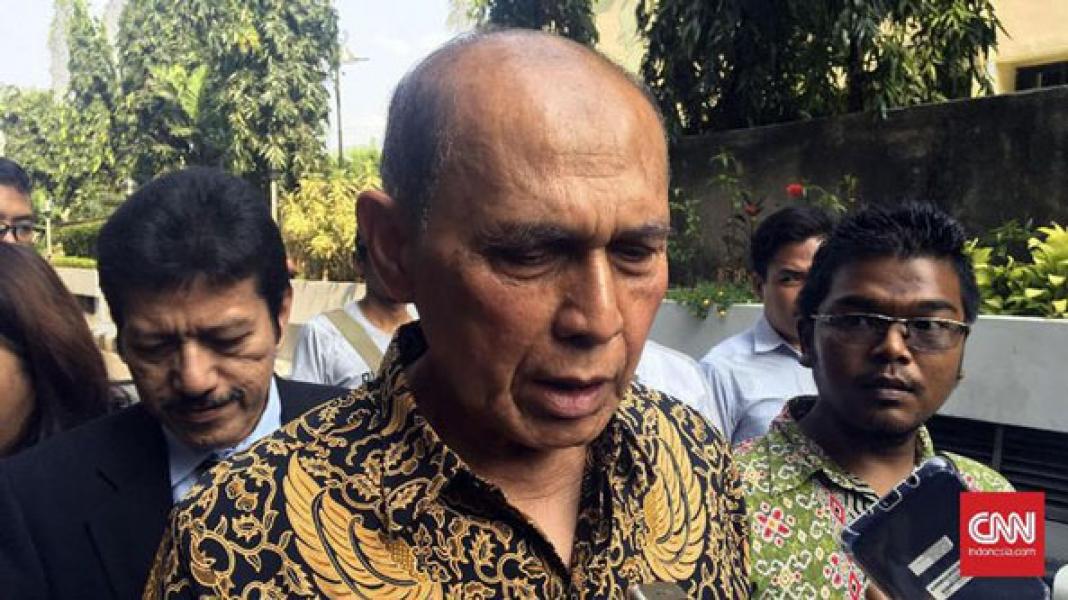 Pengacara Sebut Kivlan Zen Ditetapkan Jadi Tersangka Makar