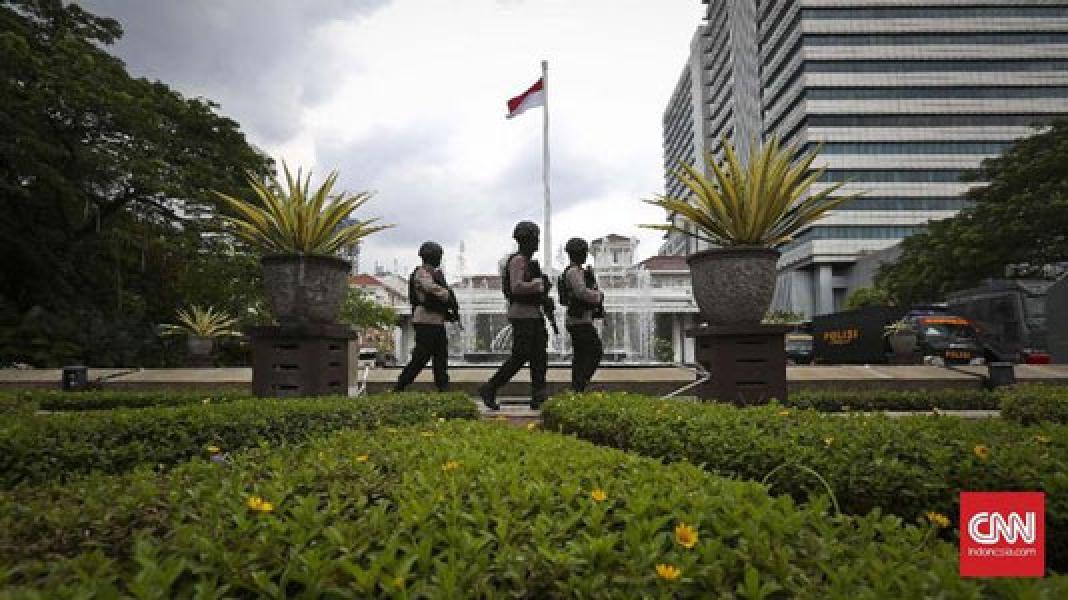 Pengurus Masjid Al Ittihaad Tebet Dijemput Paksa Polisi