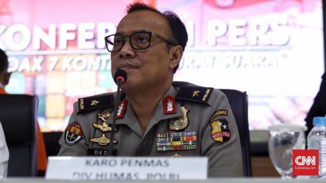 Penjelasan Polisi soal Kabar Mobil Brimob Isi Peluru Tajam