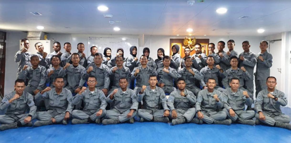Persiapan Port Visit KN Tanjung Datu 301 ke Port Blair India