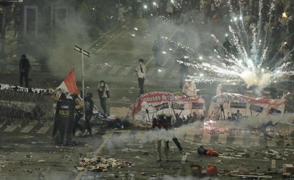 Petamburan dan Celana Bercak Darah Rama di Aksi 22 Mei