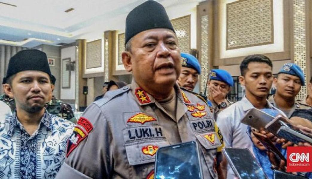 Polda Jatim Gelar Sweeping Cegah Massa Jelang 22 Mei