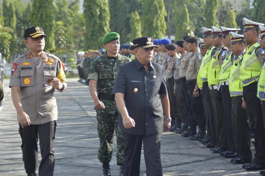 Polda Riau Kerahkan 2.800 Personil Amankan Lebaran
