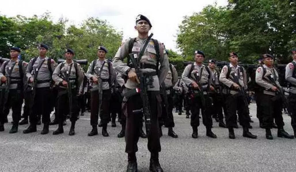 Polisi Buru Pelaku Penembakan Mako Brimob di Purwokerto Jawa Tengah