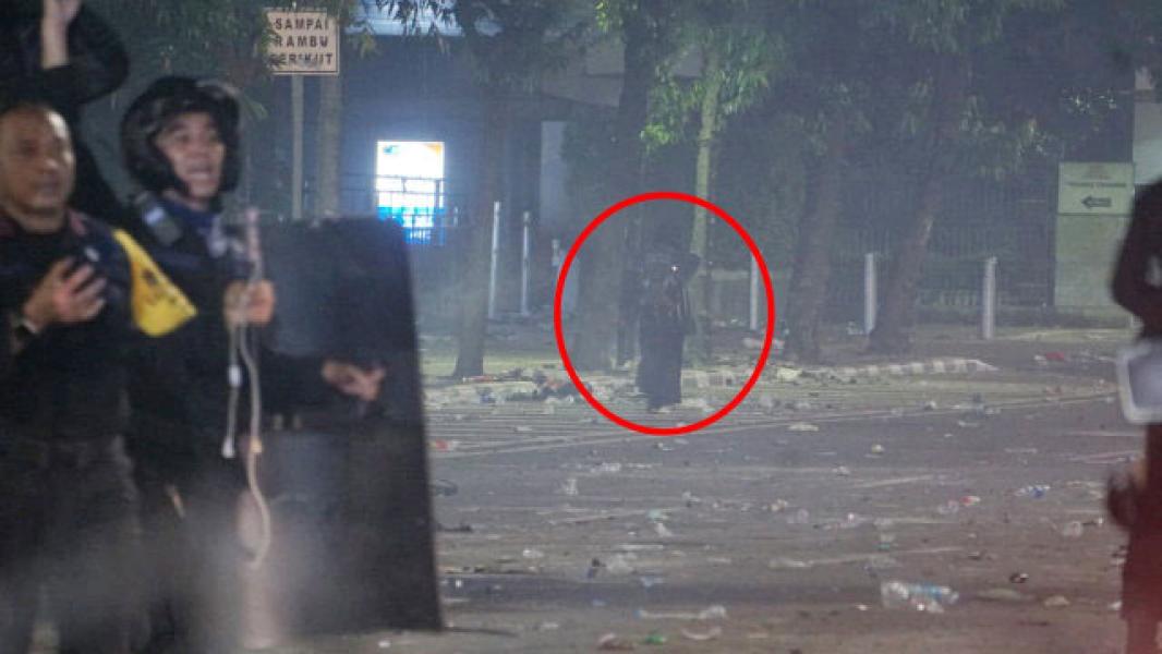 Polisi Curigai Wanita Pembawa Ransel Berkabel di Thamrin