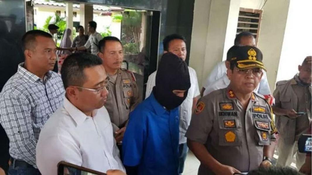 Polisi Ringkus Perekam Video �Running Text� SPBU Hina Jokowi