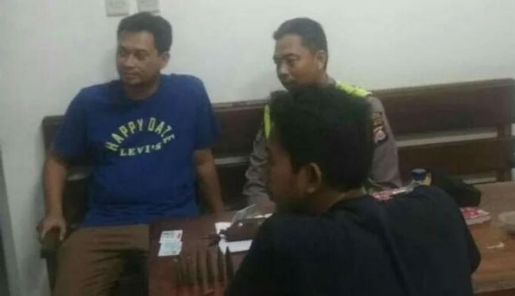 Polres Serang Amankan Pria Pembawa 20 Kg Peluru Bekas