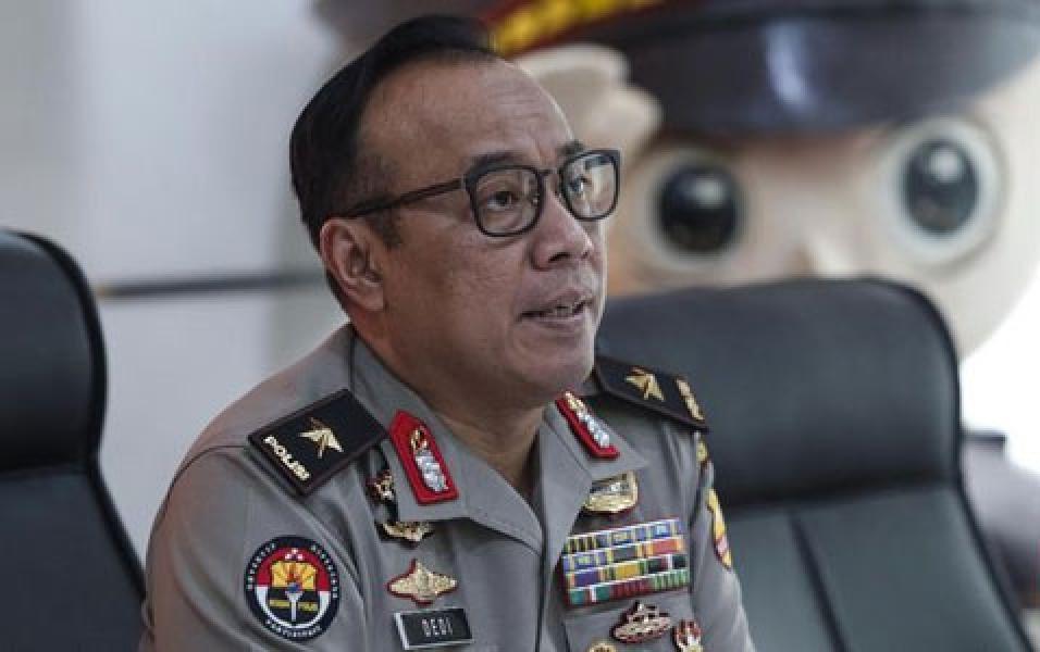Polri Bantah Istimewakan Kasus Pengancam Jokowi Tahun Lalu