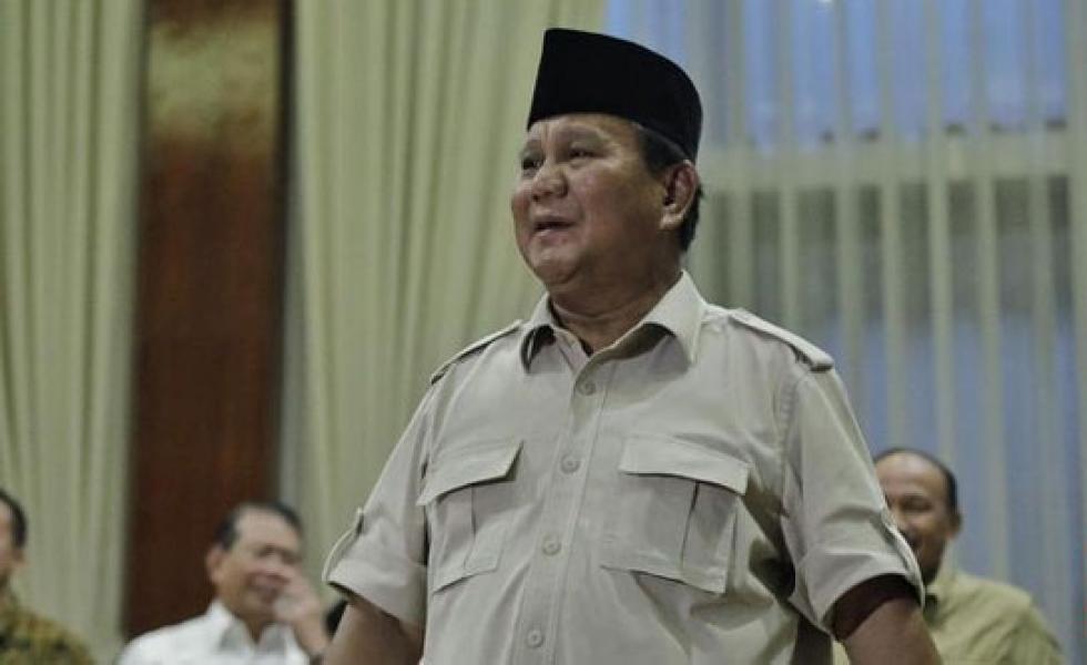 Prabowo Dilaporkan Jadi Tersangka Makar