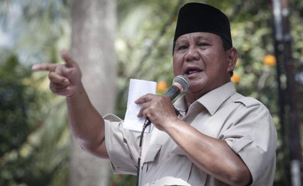 Prabowo Disebut Akan Pimpin Aksi 22 Mei