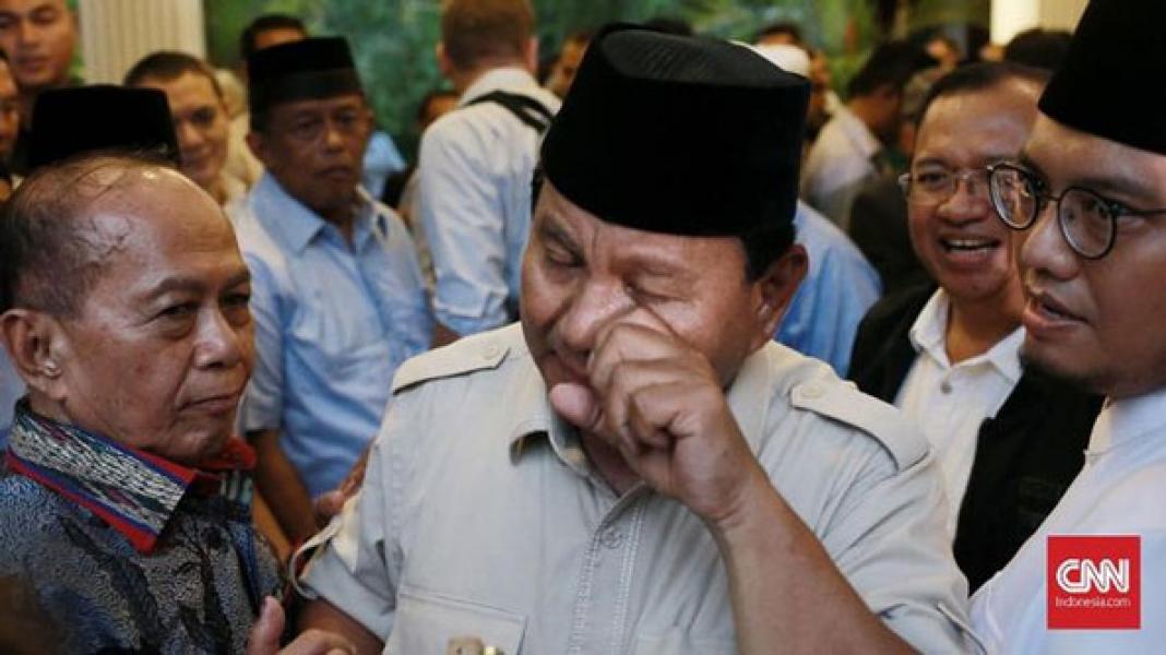 Prabowo Gugat Hasil Pilpres 2019 ke Mahkamah Konstitusi