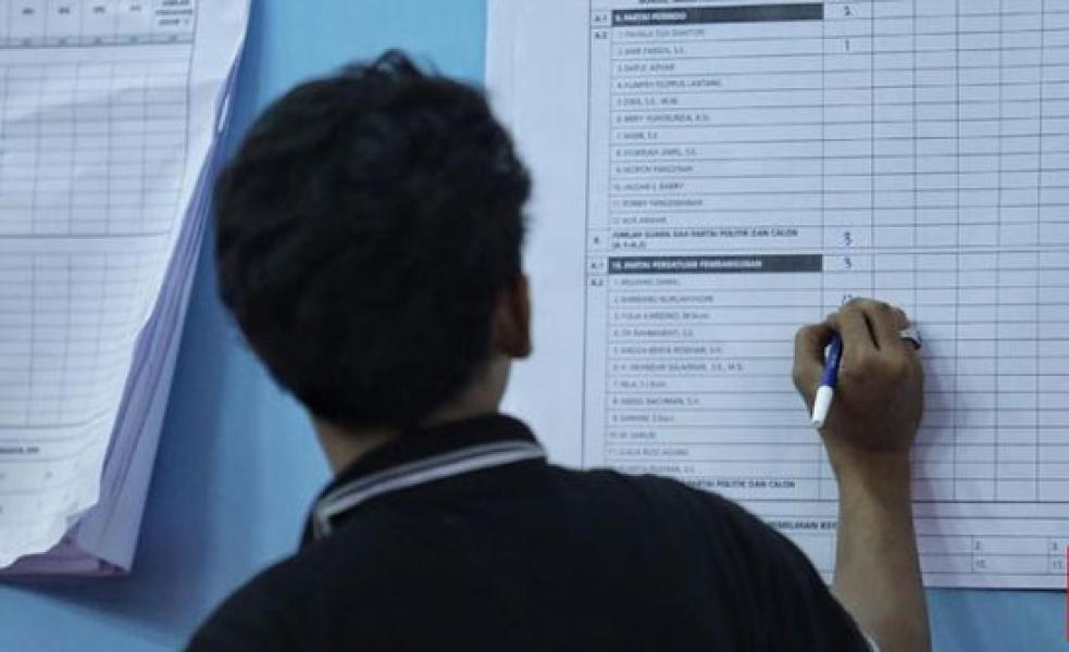 Prabowo Menang di Palembang 61,47 Persen, Jokowi 38,52 Persen