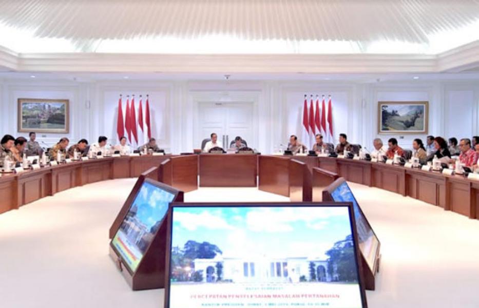 Presiden Tekankan Pentingnya Penyelesaian Masalah Sengketa Lahan