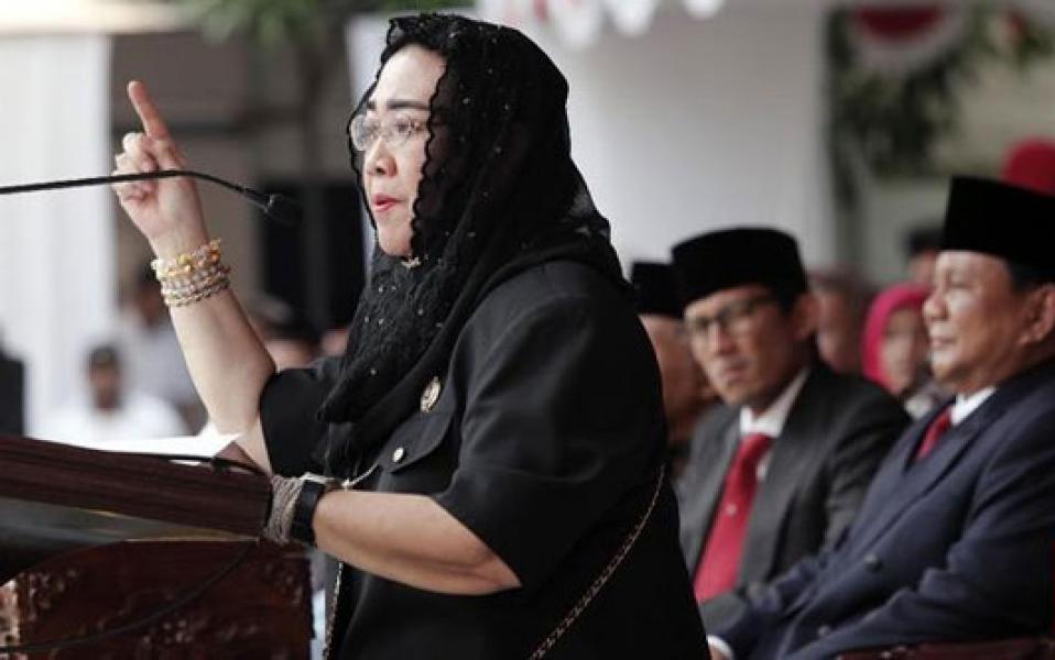 Rachmawati Soekarnoputri Gugat Penetapan Presiden Dua Paslon