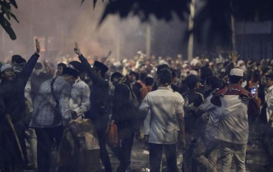 Ricuh Depan Bawaslu, Sejumlah Jurnalis Luka-luka