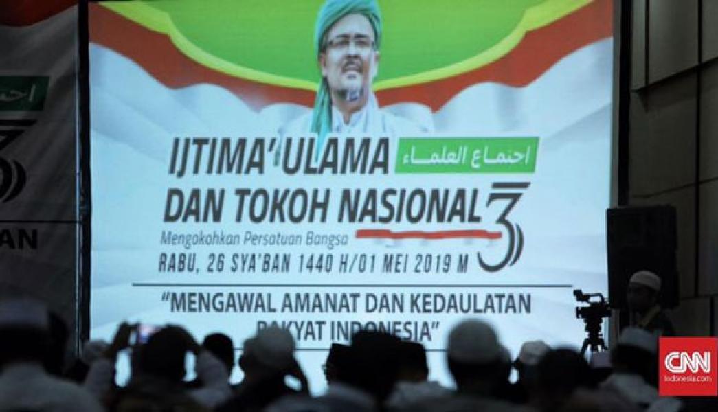 Rizieq Minta Jokowi Tobat �Nasuha� karena Curangi Pemilu