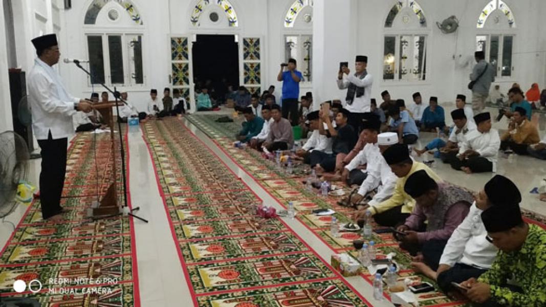 Safari Ramadhan Perdana di Sinaboi, Bupati: Mari Jalin Silaturahmi 